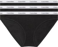 Calvin Klein Bikini 3Pk Vrouwen Zwart Katoen L