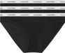 Calvin Klein Bikini 3Pk Vrouwen Zwart Katoen L
