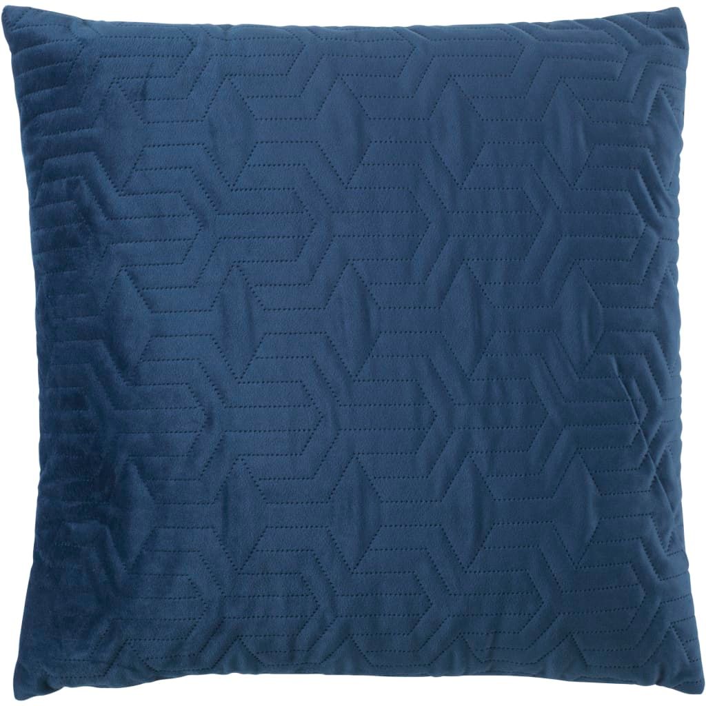 Dutch Decor Kussenhoes Joan 45x45 cm blauw