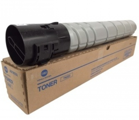 Konica Minolta A87M050 Zwart Toner Cartridge - 1 stuk - Compatibel met Bizhub 227/287/367
