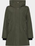 Didriksons Alana 2 Parka Dames Donkergroen