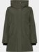 Didriksons Alana 2 Parka Dames Donkergroen