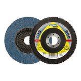 KLINGSPOR 330002 SMT 644 schuurmopbord 125 x 22,23 mm korrel 60 recht (inhoud: 10)