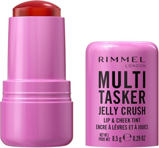 Rimmel London Rimmel Multi-Tasker Jelly Crush Blush and Lip Stain - 100 Pink Dash