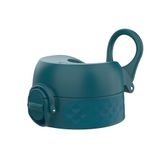 ION8 - Lekvrije Vervangende OneTouch 2.0 Waterfles Deksel, Eenvoudige Bediening met Één Druk, Geschikt voor 750ml, 920ml, 1000ml, 1200ml Flessen, Groot, Ftalaatvrij BPA-vrij Plastic, Diep Blauwgroen