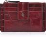 Castelijn & Beerens Croco Mini portemonnee 7 pasjes RFID rood