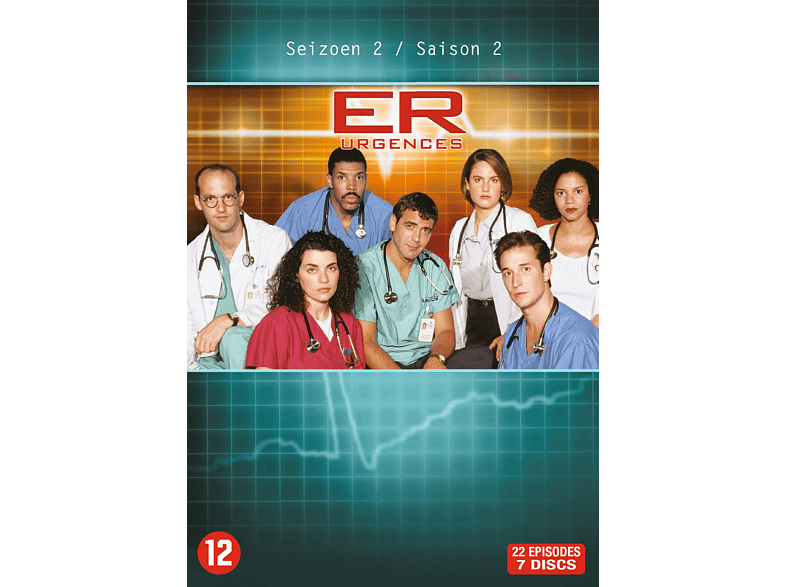 Warner Home Video E.R.: Seizoen 2 - DVD