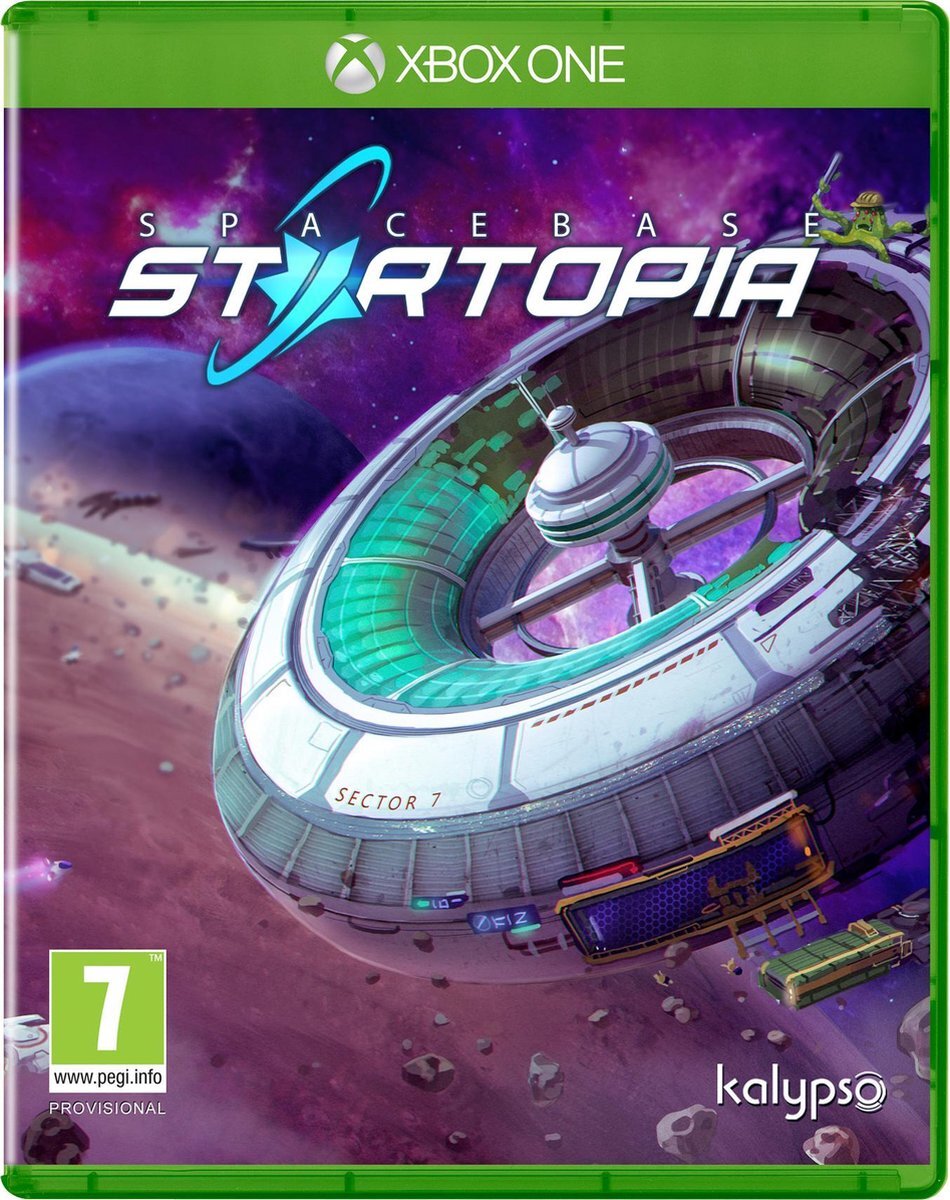 Koch Media Spacebase Startopia Xbox One