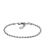 Fossil JEWELRY Mannen Armband - Zilverkleurig