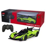 Jamara RC Sport Auto Lamborghini SC63 LMDH - Groen - 1:24 - 2,4GHz