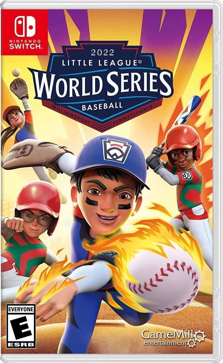 GameMill Entertainment Little League World Series Baseball 2022 - Nintendo Switch