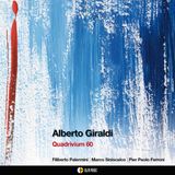 Sonic Rendezvous Alberto Giraldi - Quadrivium 60 (CD)