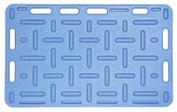 Drijfplank Kerbl Drijvende plank, 126 x 76 cm, blauw