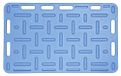 Drijfplank Kerbl Drijvende plank, 126 x 76 cm, blauw