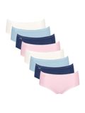 Sloggi Basic+ Midi Slip Dames Meerkleurig Katoen/Elastaan