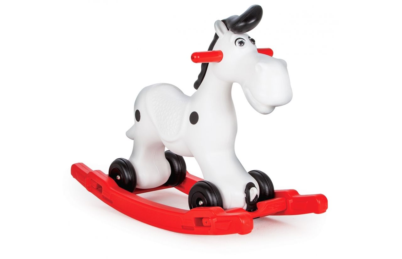 Jamara 460275 - Hobbelspeelgoed - Wit, Rood - Kunststof - 1-3 Jaar