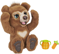 FurReal Cubby de Beer - Interactieve Knuffelbeer - Bruin - 4+ Jaar