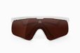 Alba Optics Fietsbril - delta white vzum pou