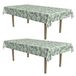 Beistle Big Bucks Tablecovers, 54” x 108”, 2 Pieces – Plastic Table Cloth, Casino Theme Party Decorations, Casino Themed Party Supplies, Money Party Decorations, Dollar Bill Table Cloth