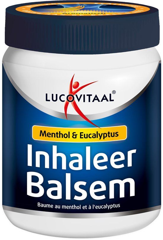 Lucovitaal Inhaleer balsem 100 gram