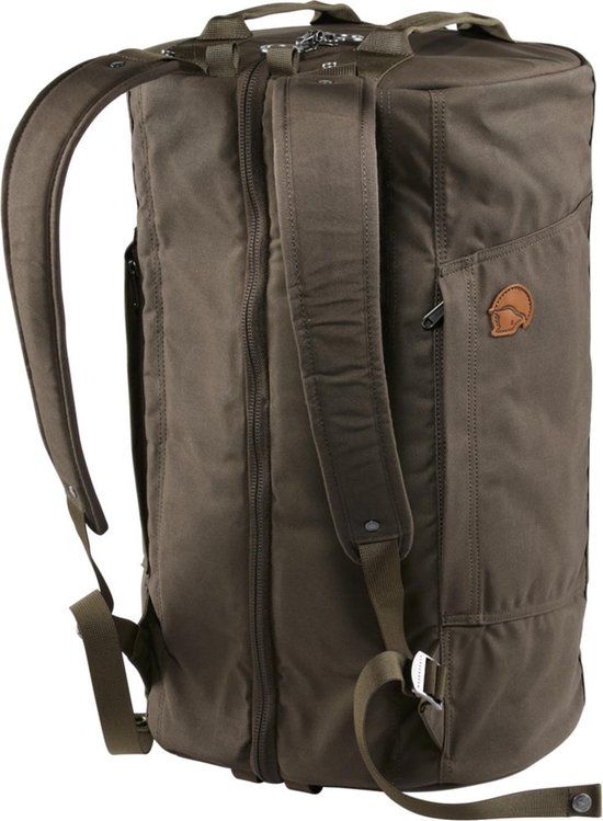 Fjällräven Splitpack Duffeltas - Groen - Polyester/Katoen