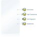 BROTECT Screenprotector voor Autel MaxiTPMS ITS600 - Folie Beschermfolie transparant 2 Stuks
