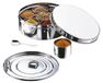 RVS kruidenpot met dubbele sluiting