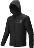 Alpinestars Racer Mx Sweatshirt Met Rits Zwart 3XL Man