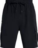Under Armour Cargo Vibe Woven Casual Short Heren Zwart 2XL
