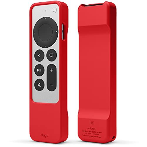 Elago R1 Case voor Apple TV 4K Siri Remote (2021) - Rood