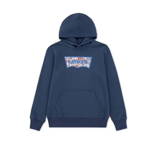 Levi's hoodie donkerblauw
