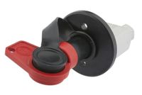 HELLA 6EK 002 843-141 Hoofdschakelaar - Draaiknop activering - 24V - Aantal aansluitingen: 2 - Geschroefd - Rond