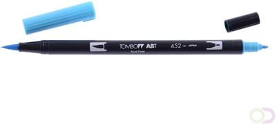 Tombow ABT Dual Brush Pen Process blue