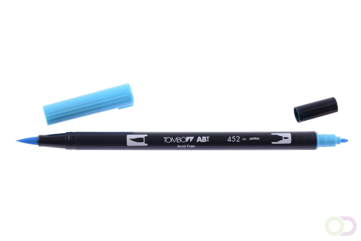 Tombow ABT Dual Brush Pen Process blue