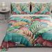 PETTI Artigiani Italiani - Zomersprei voor eenpersoonsbed, 170 x 260 cm, 100 g/m², omkeerbaar, voor eenpersoonsbed, lente, licht dekbed, tropisch, meerkleurig, 100% Made in Italy