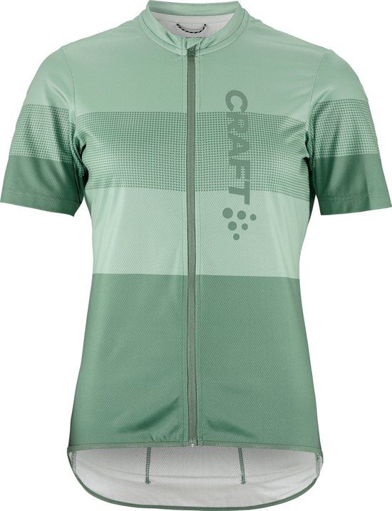Craft CORE ENDUR LOGO JERSEY W XL THYME/GLACIAL