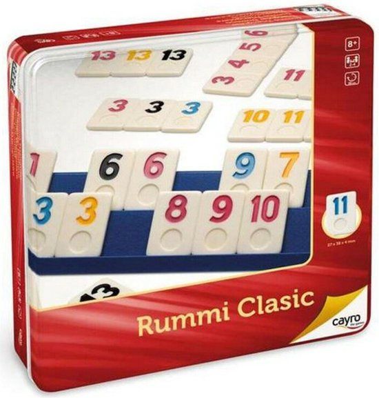 Bordspel Rummi Classic Cayro 753 - Strategisch spel - Engels
