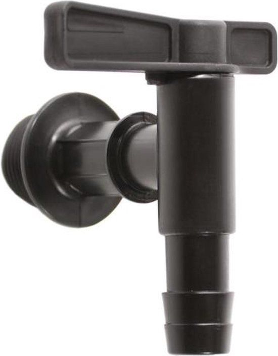WATERFORM Galico NV/SA Rainwater tank tap CANTAP - black