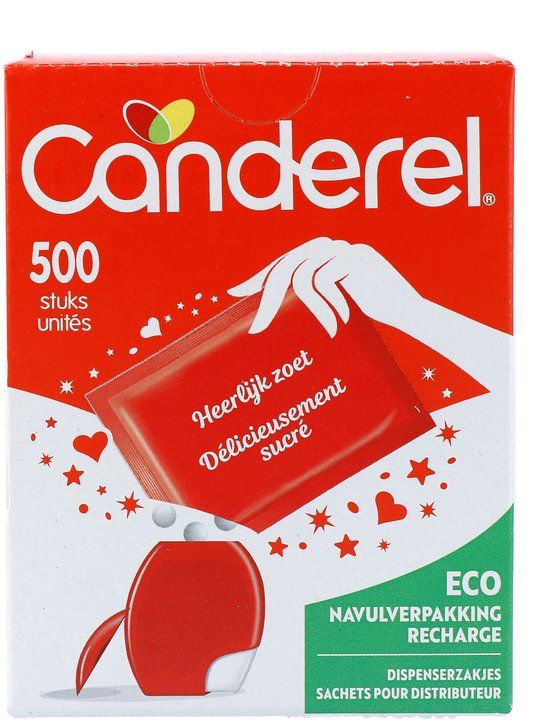 Canderel Zoetstoftabletten Navulling 500st