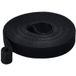 TRU COMPONENTS T24CA060 Bande Velcro pour regrouper partie crochet et boucle (l x L) 5 m x 15 mm Noir 5 m