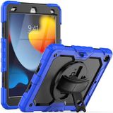 Selected by GSMpunt.nl Apple iPad 10.2 (2021/2020/2019) Hoes met Screenprotector, Handriem en Schouderriem Blauw