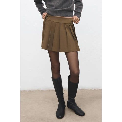 Mango Rok 'BRITTANY' bruin