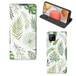 B2Ctelecom Samsung Galaxy A42 Smart Cover Leaves