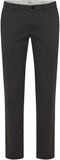 Brax Fabio Wdx Modern Fit Broek met platte voorkant grafiet, Effen