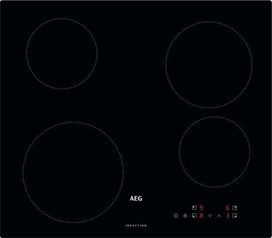 AEG IB6420ACB 5000 Inductie - Zelfvoorzienende inductiekookplaat - 60 cm - Boosterfunctie
