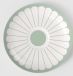 Villeroy & Boch Fleur schotel Porselein Groen, Wit 1 stuk(s)