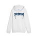 PUMA Sportief sweatshirt marine / wit