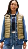 Tommy Hilfiger Ul Down Reg Mock Neck Vintage Olive Vest