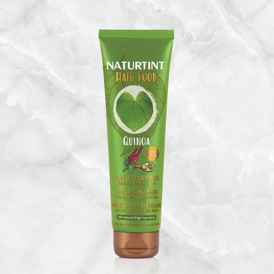 Naturtint Hair Food - Quinoa Colour & Shine Mask
