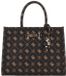 Guess Silia 2 Medium Handtas Dames - Polyester - Print